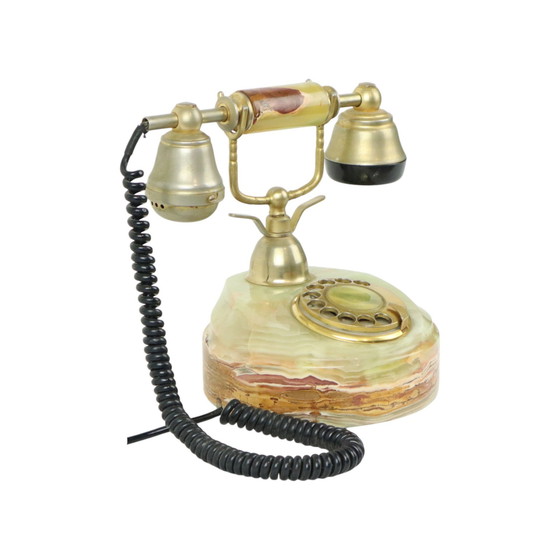 Image 1 of Old Italian Telephone 18 Carat Gold