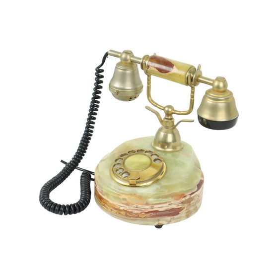 Image 1 of Old Italian Telephone 18 Carat Gold