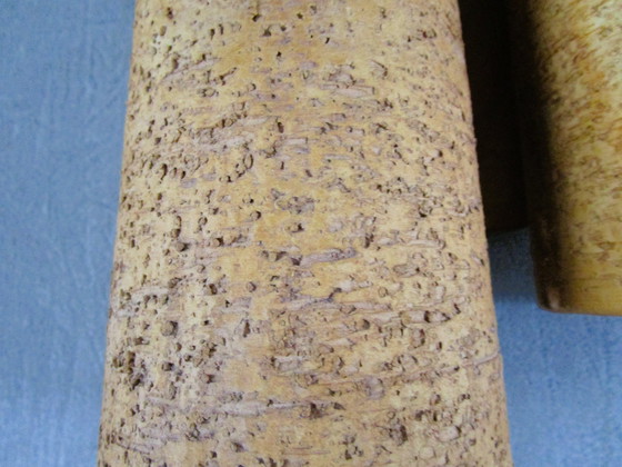 Image 1 of Lampada da parete in ceramica Japandi anni '70