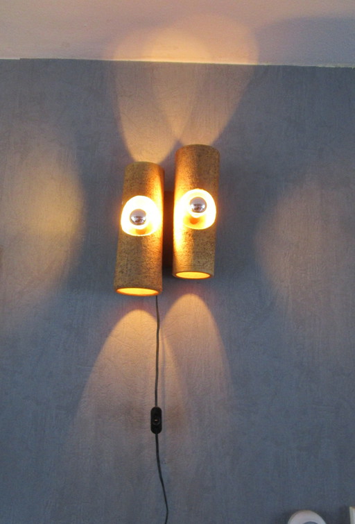Japandi Ceramic 70S Wall Lamp
