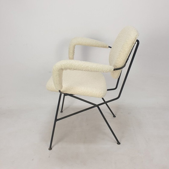 Image 1 of Pair of vintage armchairs by Gastone Rinaldi for Rima, Italy 1960s