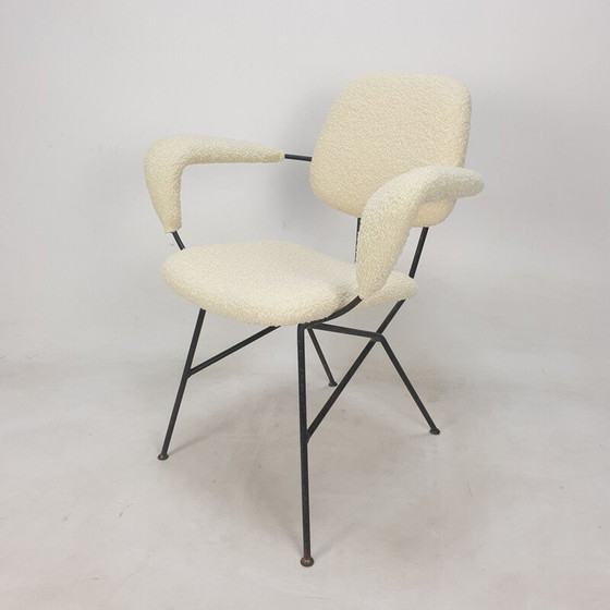 Image 1 of Pair of vintage armchairs by Gastone Rinaldi for Rima, Italy 1960s