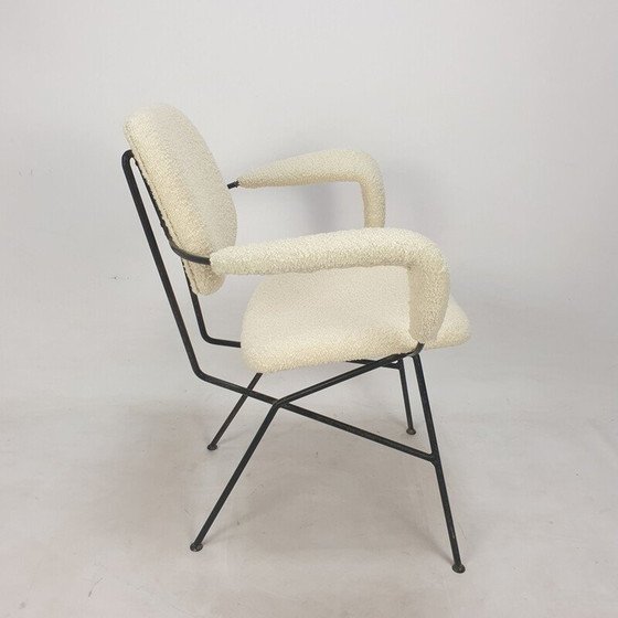 Image 1 of Pair of vintage armchairs by Gastone Rinaldi for Rima, Italy 1960s