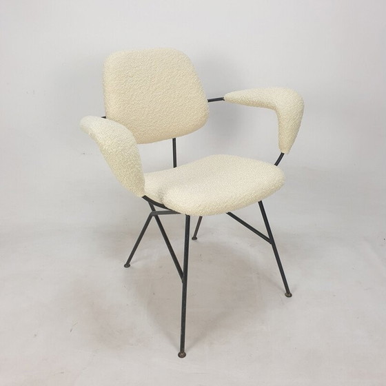 Image 1 of Pair of vintage armchairs by Gastone Rinaldi for Rima, Italy 1960s
