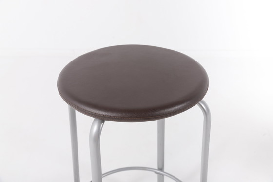 Image 1 of Scandinavian design stools ‘Frisbee’ from Christian Halleröd for Kinnarps