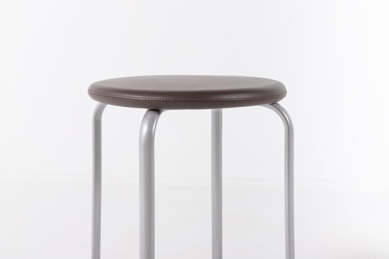 Image 1 of Scandinavian design stools ‘Frisbee’ from Christian Halleröd for Kinnarps