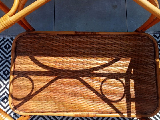 Image 1 of rattan sideboard, 1920s