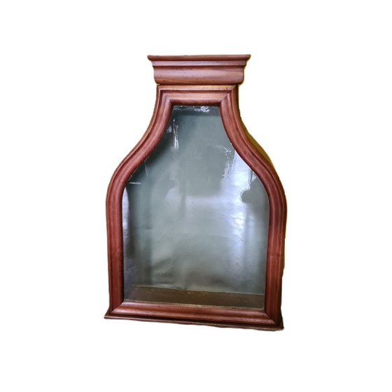 Image 1 of French Empire Mahogany Table Display Case