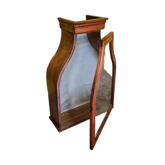 Image 1 of French Empire Mahogany Table Display Case