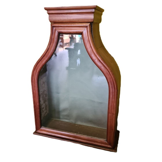 Image 1 of French Empire Mahogany Table Display Case