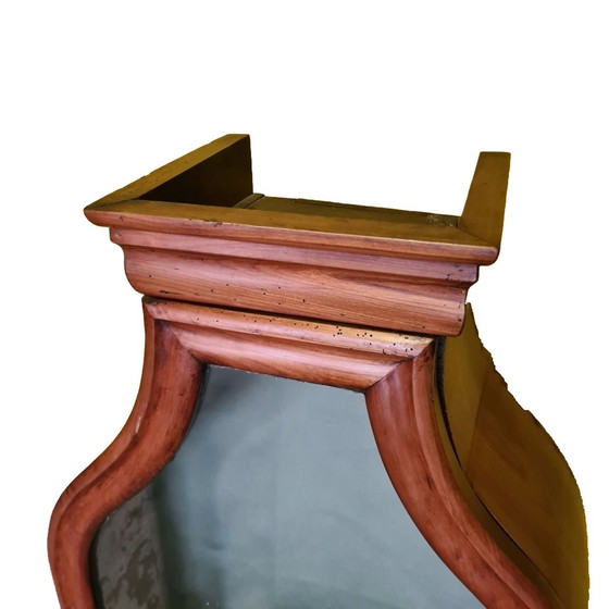 Image 1 of French Empire Mahogany Table Display Case