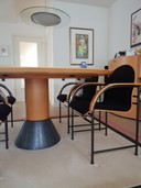 4x chaises de salle à manger Arco BK