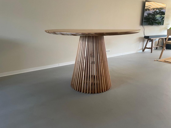 Image 1 of Round Dining Room Table Kave Home