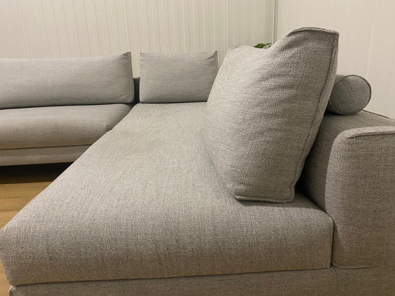 Image 1 of Design On Stock Aikon Corner Sofa Milton Gray