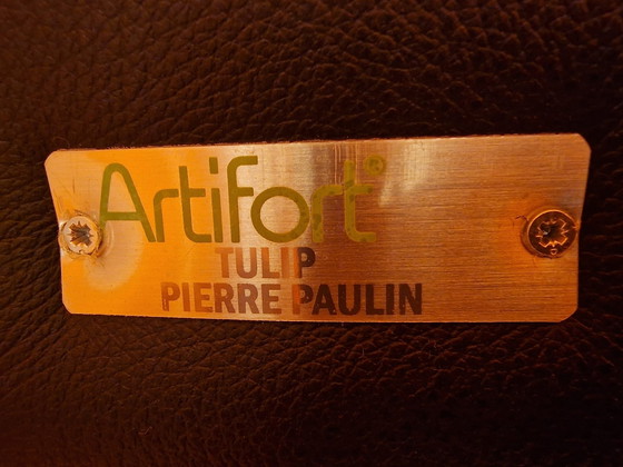 Image 1 of 3x Artifort Petite Tulipe Pierre Paulin