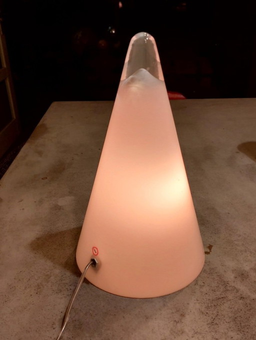 Teepee Xl Glass Cone Lamp From Ilu Di Vetro