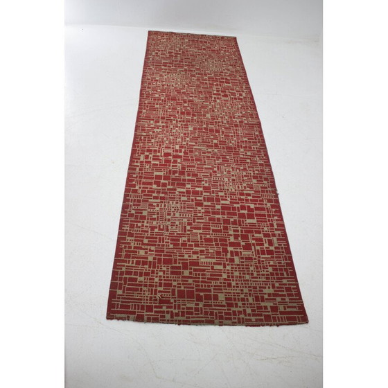 Image 1 of Vintage carpet, Czechoslovakia 1950