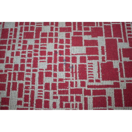 Image 1 of Vintage carpet, Czechoslovakia 1950
