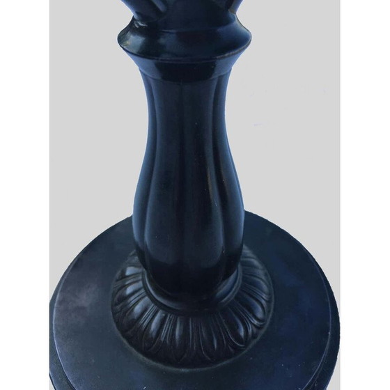 Image 1 of Vintage Art Deco two-arm candlestick by Just Andersen, Denmark 1930