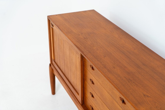 Image 1 of Exceptional sideboard by Henry W. Klein for Bramin (Denmark, 1960).