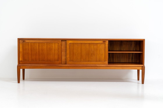 Image 1 of Exceptional sideboard by Henry W. Klein for Bramin (Denmark, 1960).