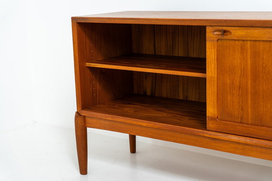 Image 1 of Exceptional sideboard by Henry W. Klein for Bramin (Denmark, 1960).