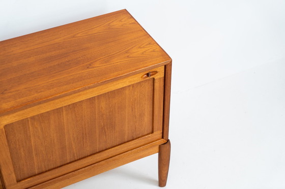 Image 1 of Exceptional sideboard by Henry W. Klein for Bramin (Denmark, 1960).