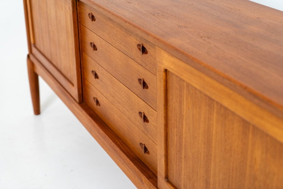 Image 1 of Exceptional sideboard by Henry W. Klein for Bramin (Denmark, 1960).