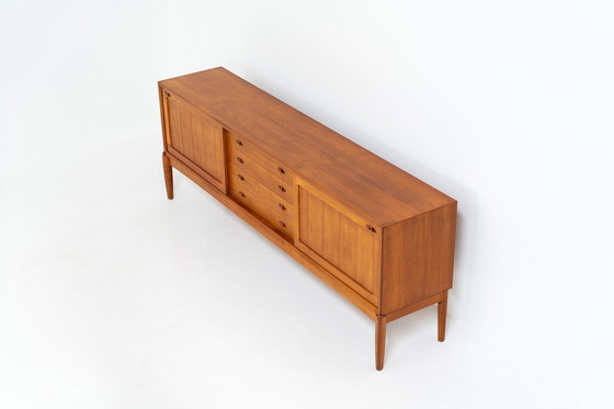 Image 1 of Exceptional sideboard by Henry W. Klein for Bramin (Denmark, 1960).