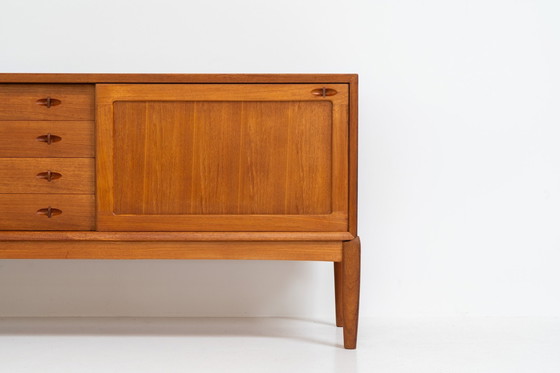 Image 1 of Exceptional sideboard by Henry W. Klein for Bramin (Denmark, 1960).