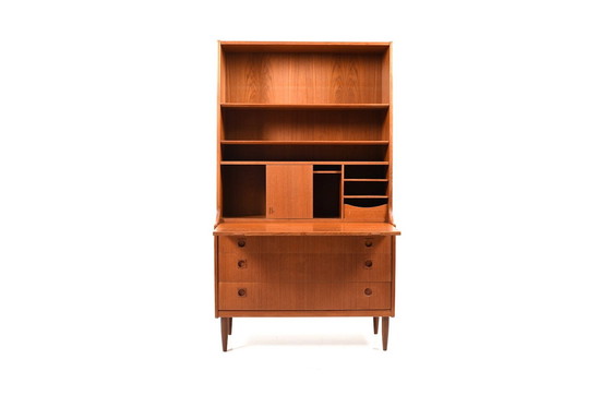 Image 1 of Mid-Century Danish Secretaire in Teak