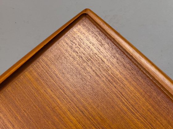 Image 1 of Teak Coffee Table By Grete Jalk For Glostrup, 1960S