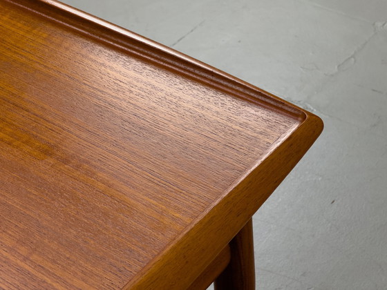 Image 1 of Teak Coffee Table By Grete Jalk For Glostrup, 1960S