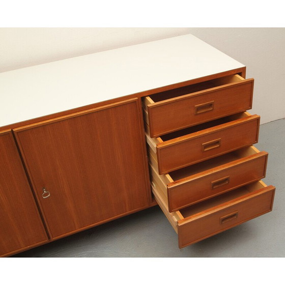 Image 1 of Vintage sideboard in teak and formica by Ernst Martin Dettinger, 1960s