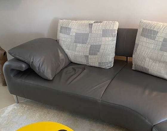 Image 1 of Leolux Vol de reve corner sofa