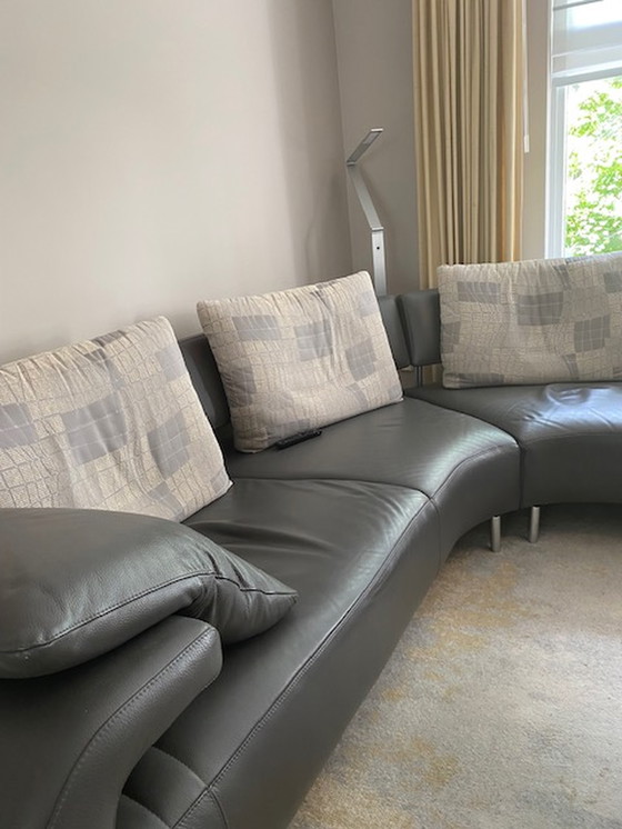 Image 1 of Leolux Vol de reve corner sofa