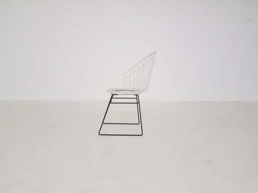 D. Dekker for Tomado wire chair