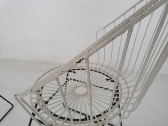 Image 1 of D. Dekker for Tomado wire chair