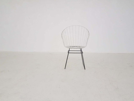 D. Dekker for Tomado wire chair