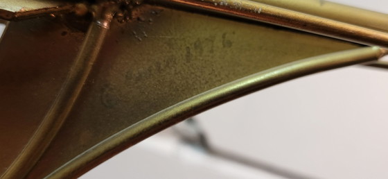 Image 1 of Scultura di Curtis Jeré Schoener del 1976 firmata