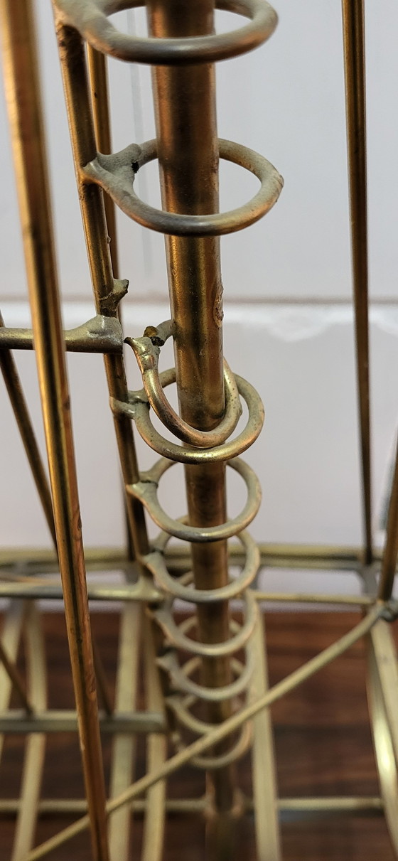 Image 1 of Scultura di Curtis Jeré Schoener del 1976 firmata