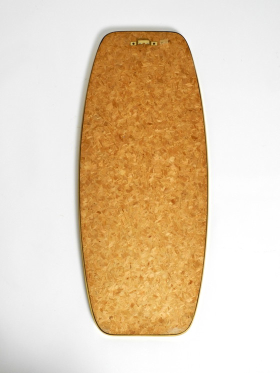 Image 1 of Original Mid Century Wall Mirror With Heavy Brass Frame By Münchener Zierspiegel