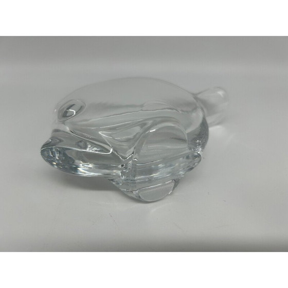 Image 1 of Vintage crystal pocket fish, 1970