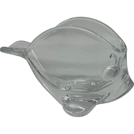 Vintage crystal pocket fish, 1970