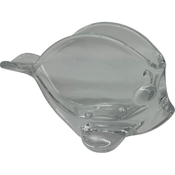 Image 1 of Vintage crystal pocket fish, 1970