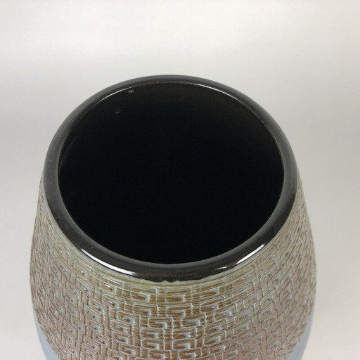 Vintage vase model 110/30 in pottery, Germany