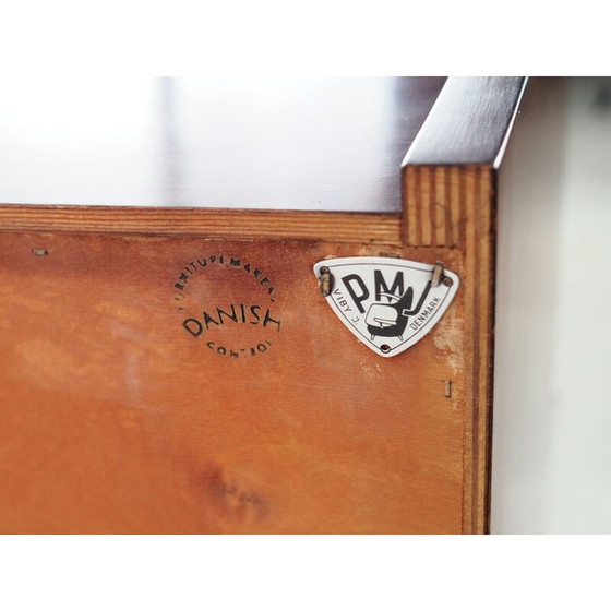 Image 1 of Vintage mahogany secretary by Pmj Viby J, 1970s