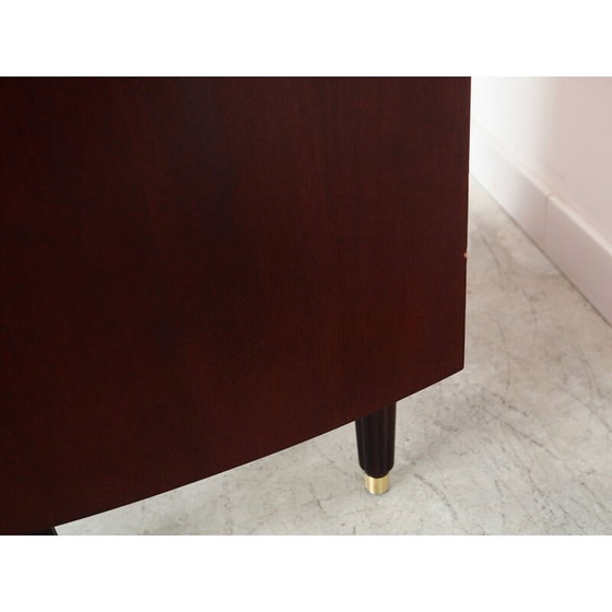 Image 1 of Vintage mahogany secretary by Pmj Viby J, 1970s