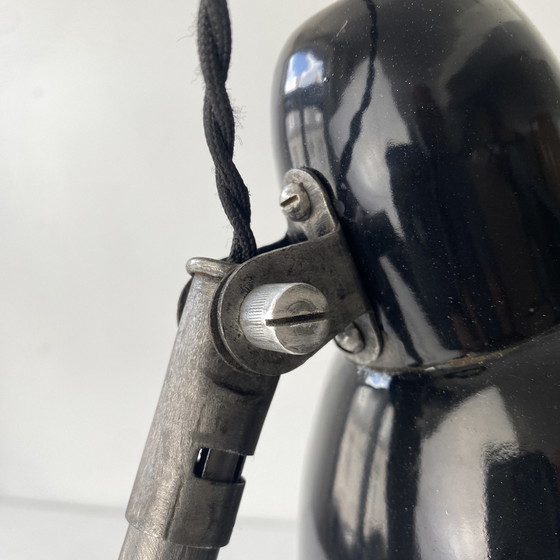 Image 1 of Antique Bauhaus "Jacobus" Industrial Desk Lamp
