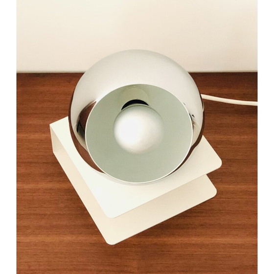 Image 1 of Vintage Eyeball lamp, Italy 1970